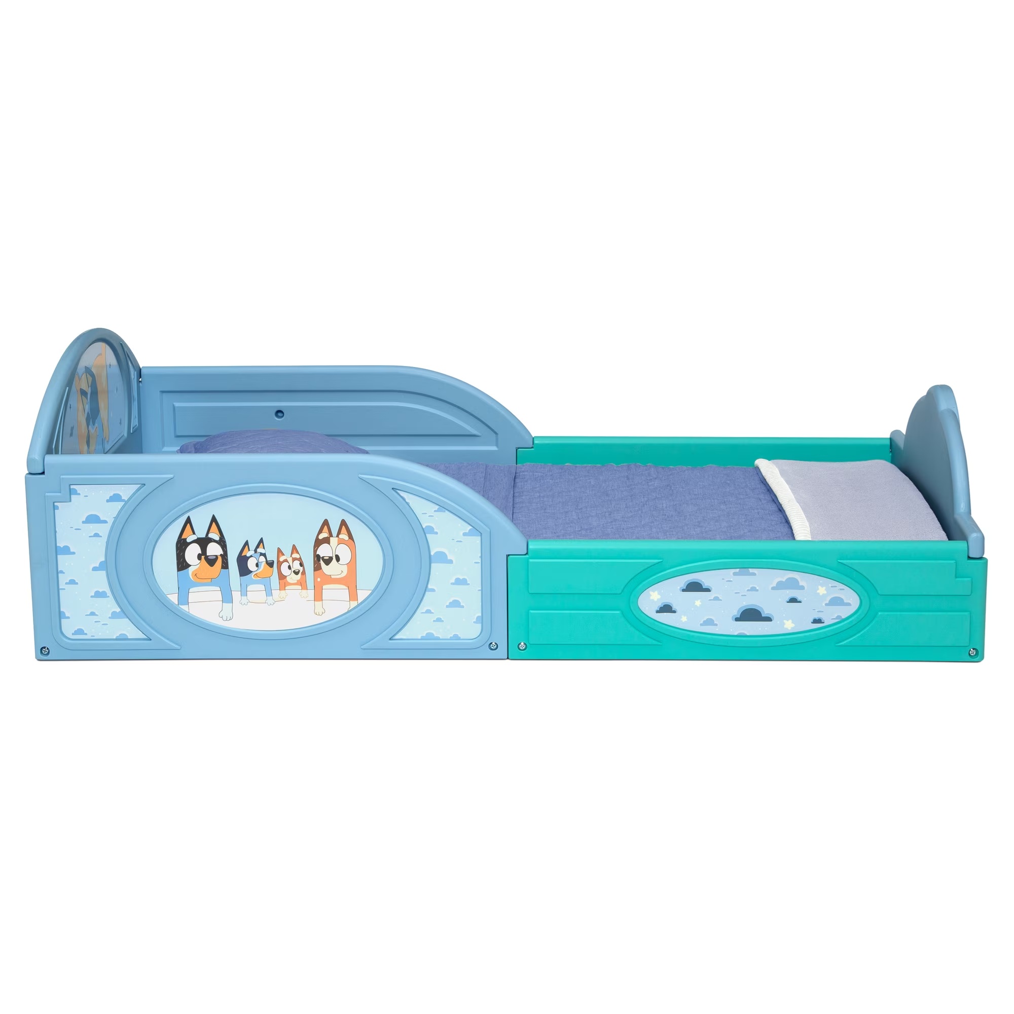 Cama Infantil Toddler Bluey 2 en 1 Dormir Jugar