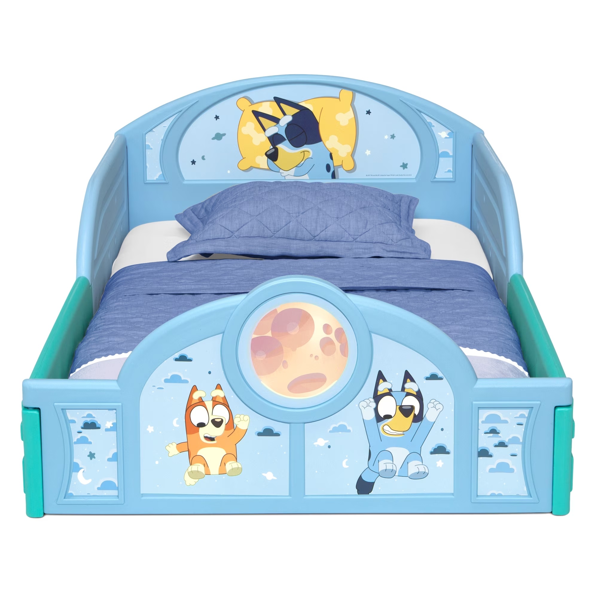 Cama Infantil Toddler Bluey 2 en 1 Dormir Jugar
