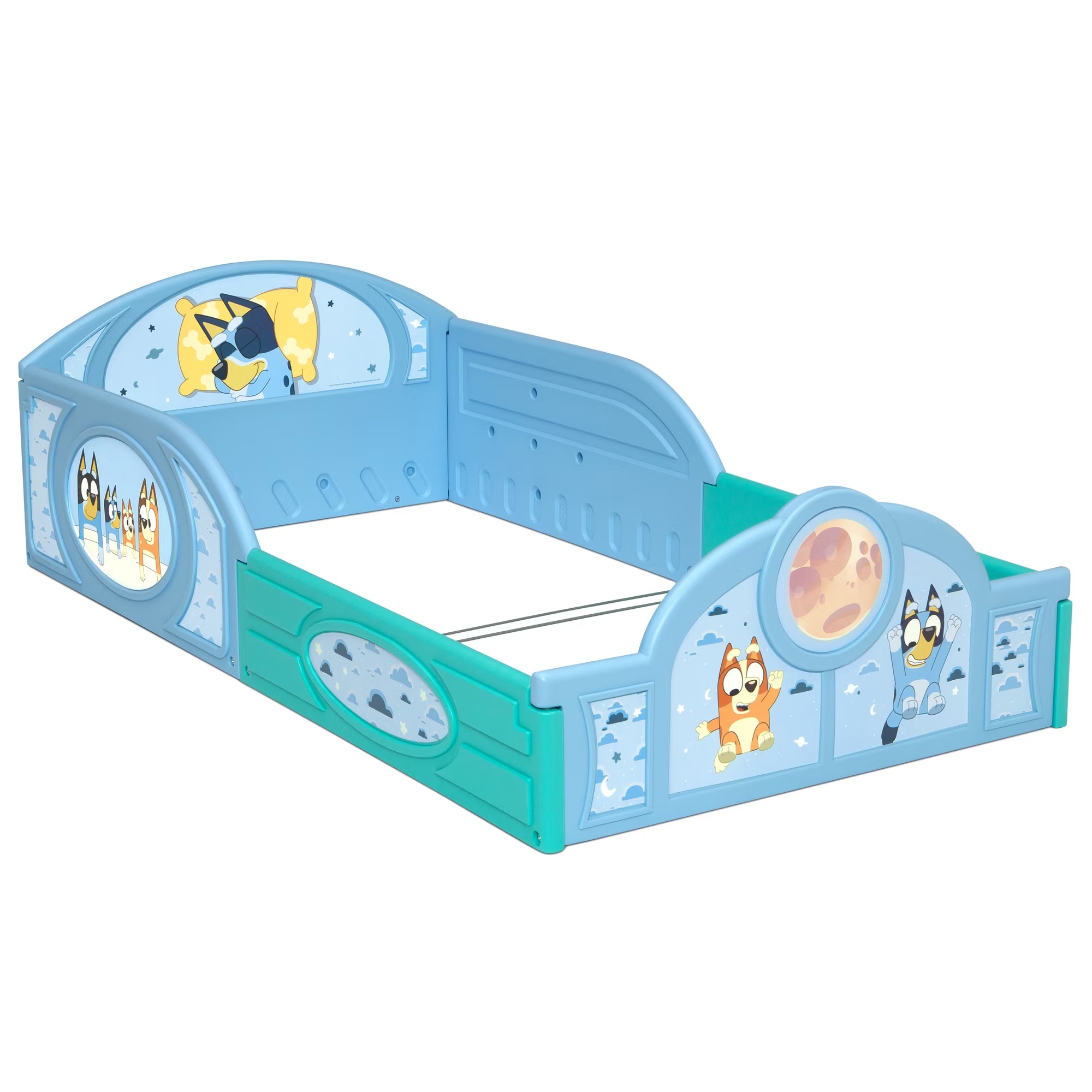 Cama Infantil Toddler Bluey 2 en 1 Dormir Jugar