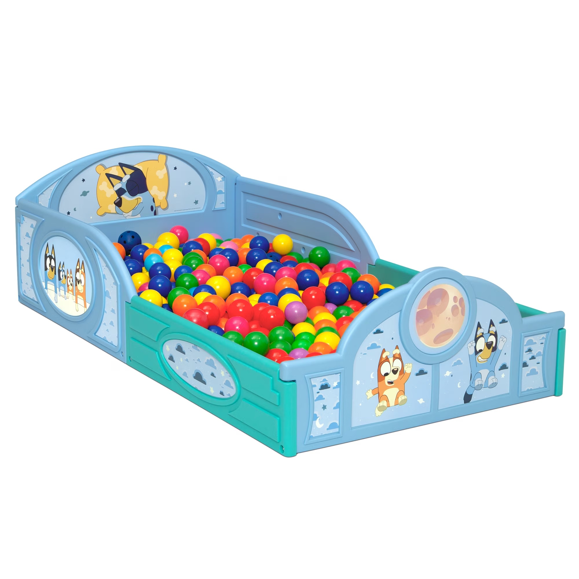 Cama Infantil Toddler Bluey 2 en 1 Dormir Jugar