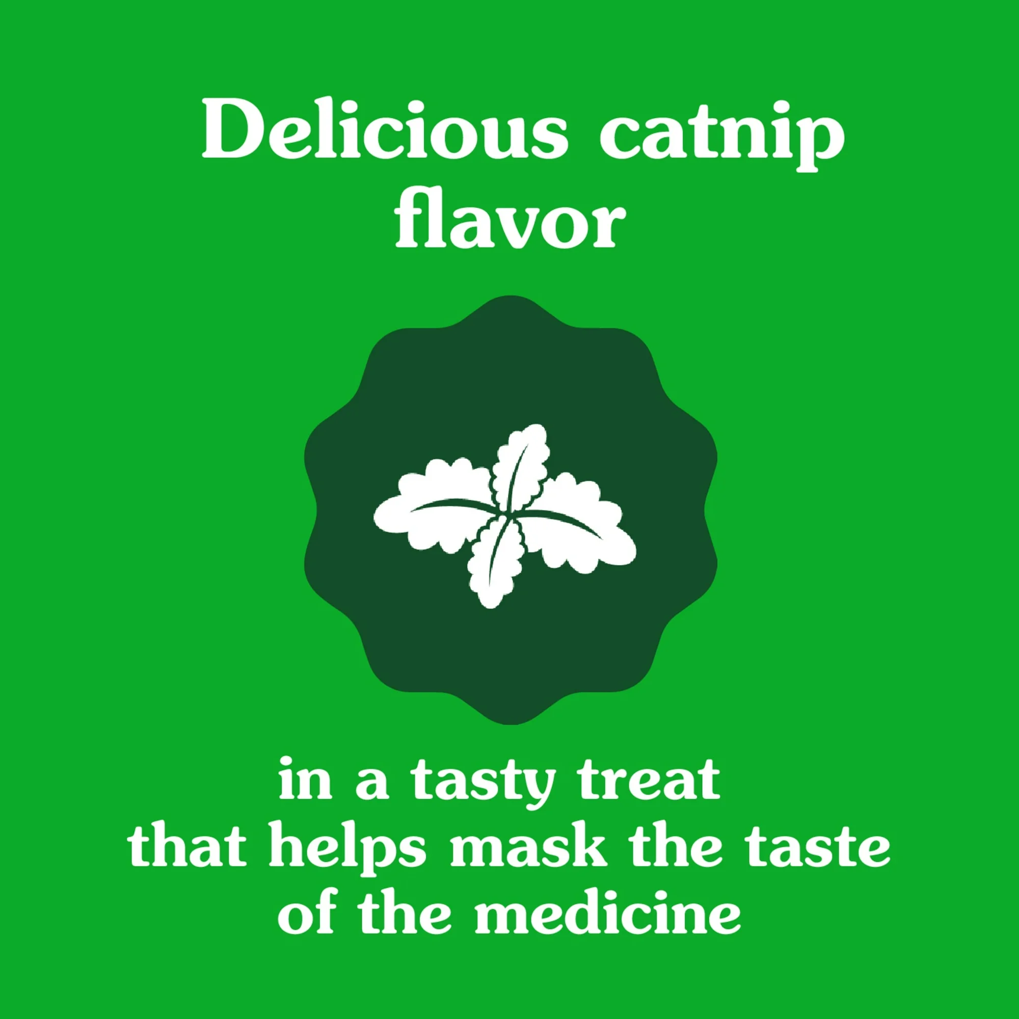 Greenies Pill Pocket Para Gato Facilita Dar Medicina Catnip 45pz