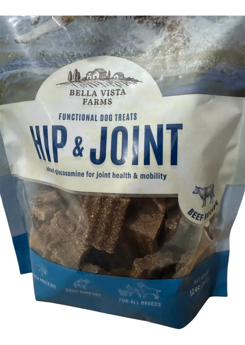Premios Para Perro Hip Joint De Carne 12oz 340 Gr Americana