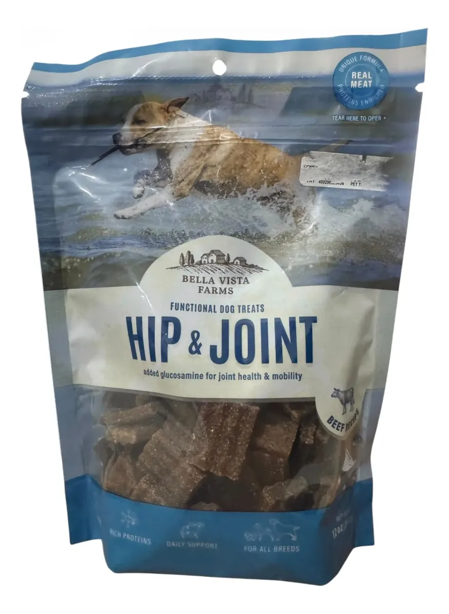 Premios Para Perro Hip Joint De Carne 12oz 340 Gr Americana
