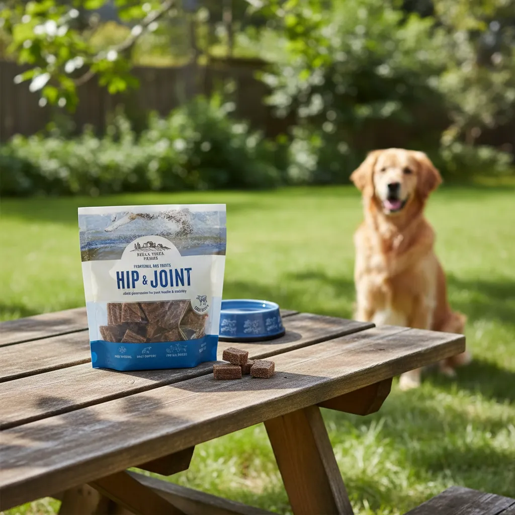 Premios Para Perro Hip Joint De Carne 12oz 340 Gr Americana