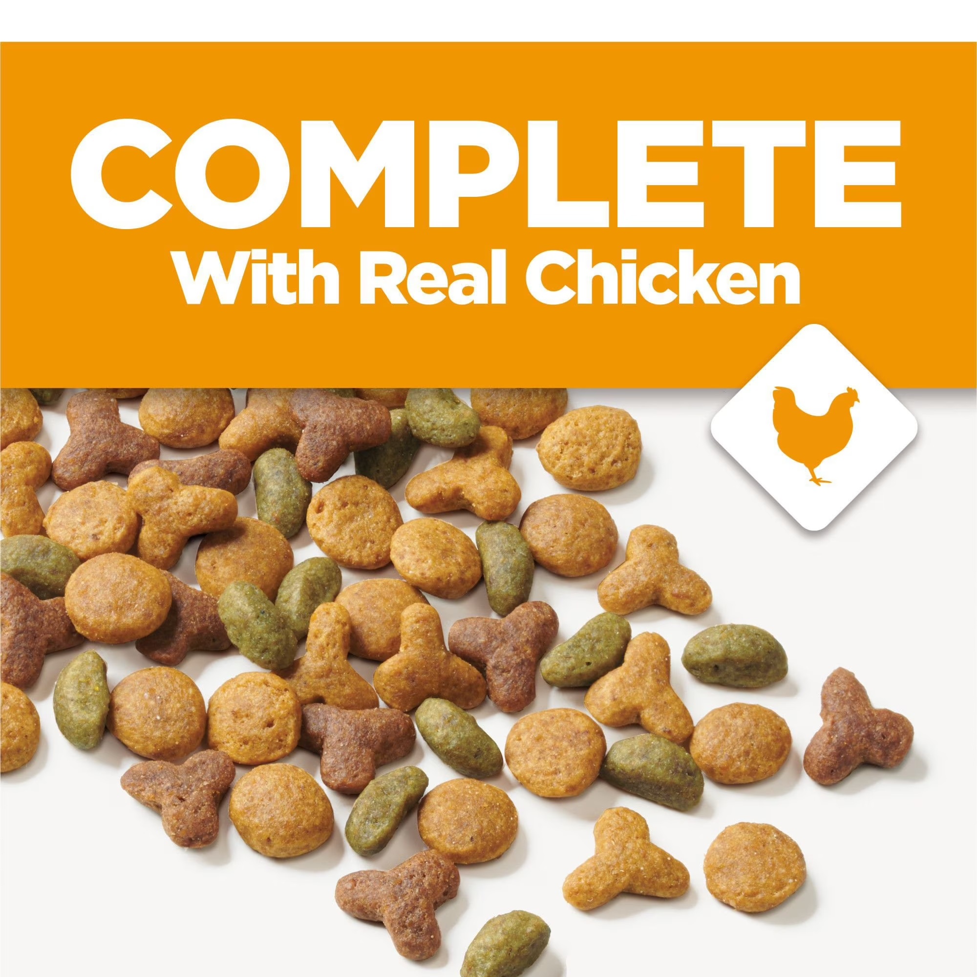 Purina Cat Chow complete pollo para gato 25lb 11.3k american