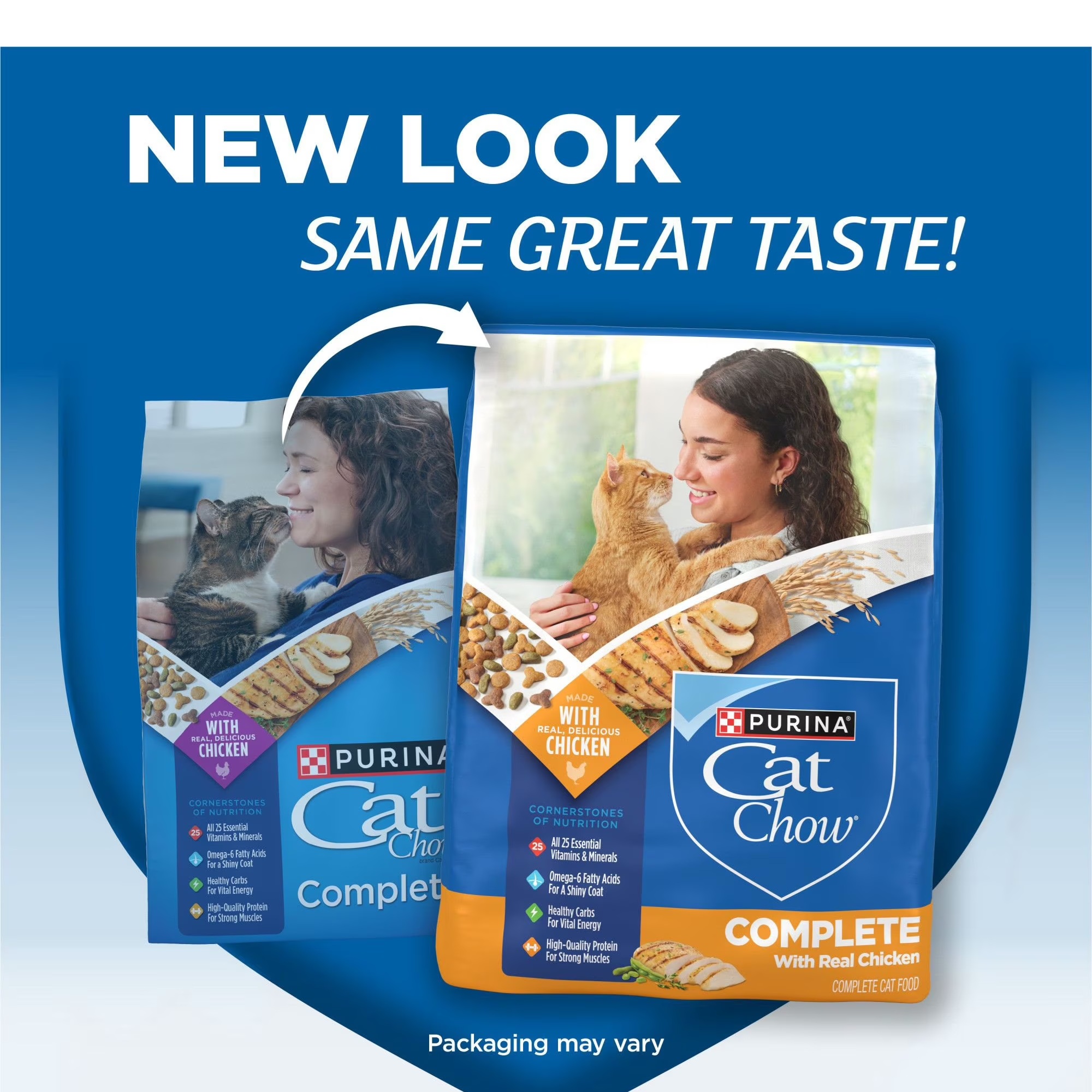 Purina Cat Chow complete pollo para gato 25lb 11.3k american