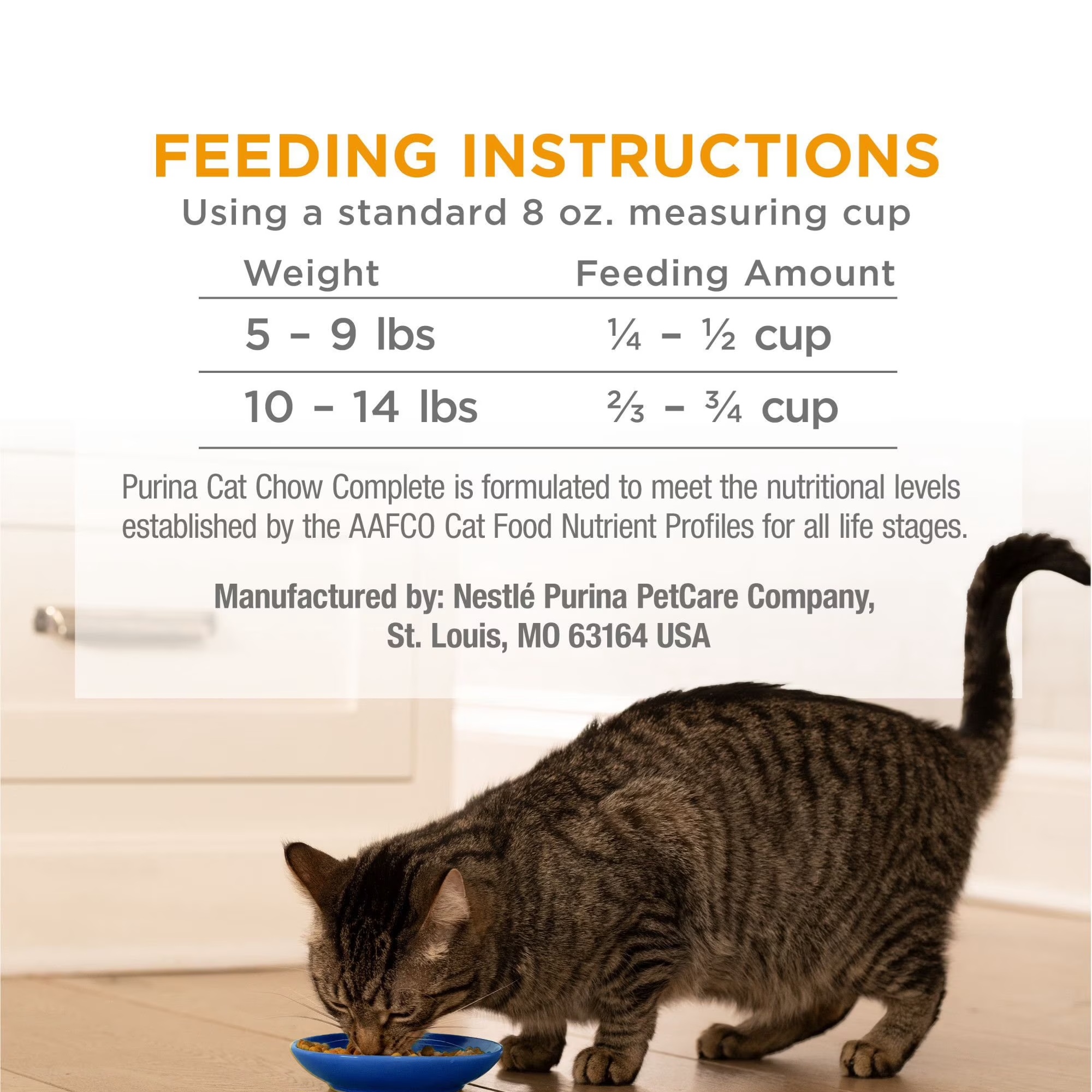 Purina Cat Chow complete pollo para gato 25lb 11.3k american