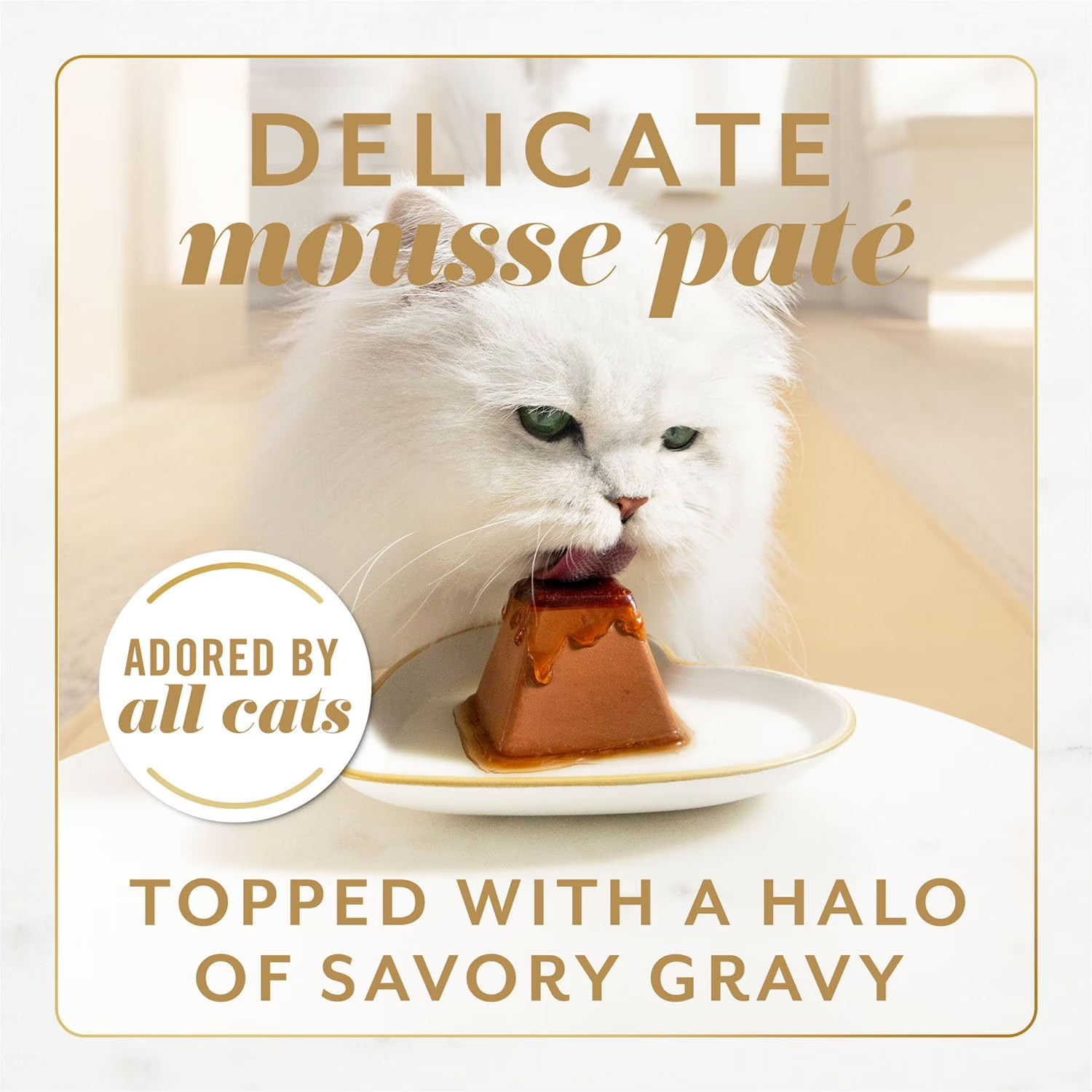 Purina Fancy Feast gems pate mousse para gato 40pz americano