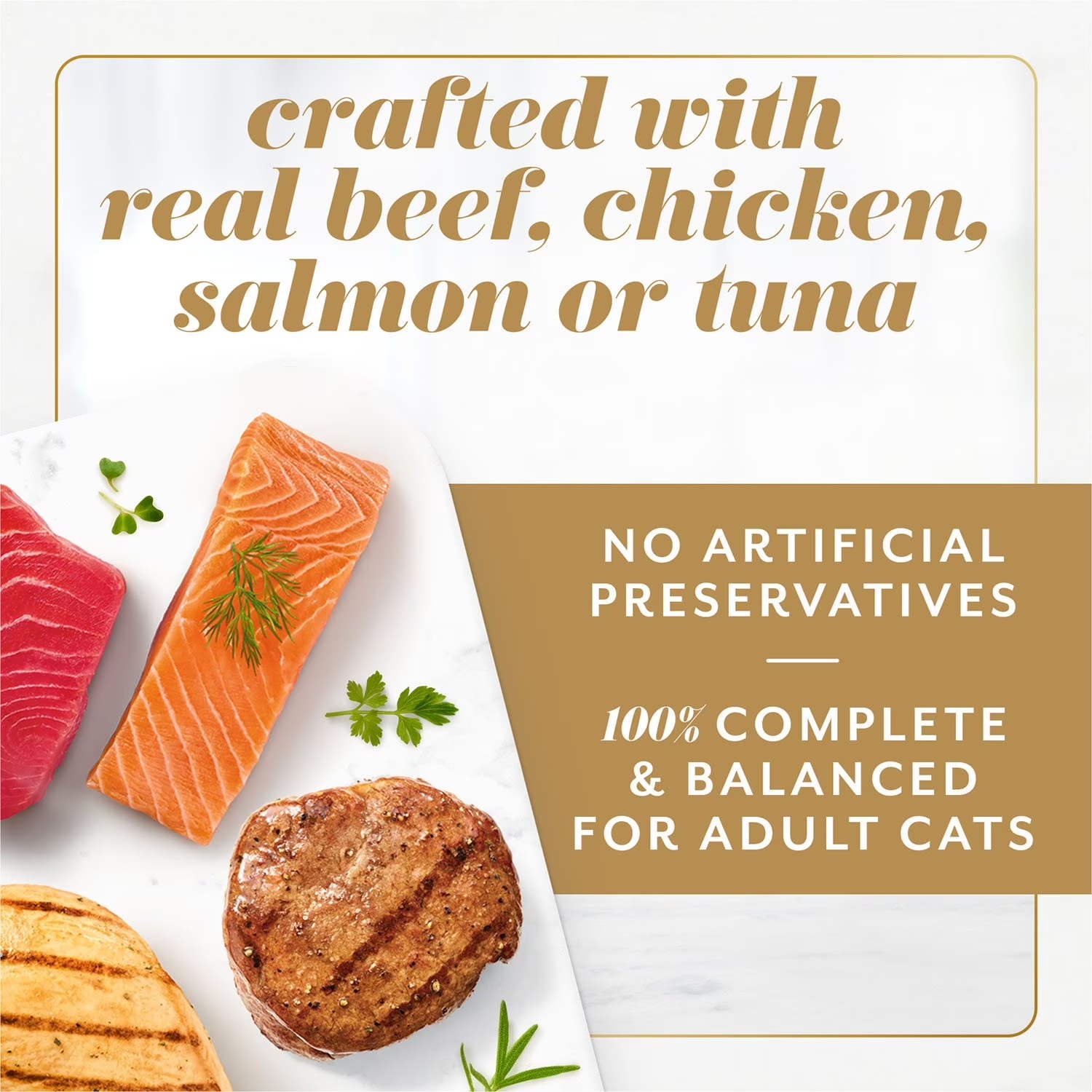 Purina Fancy Feast gems pate mousse para gato 40pz americano