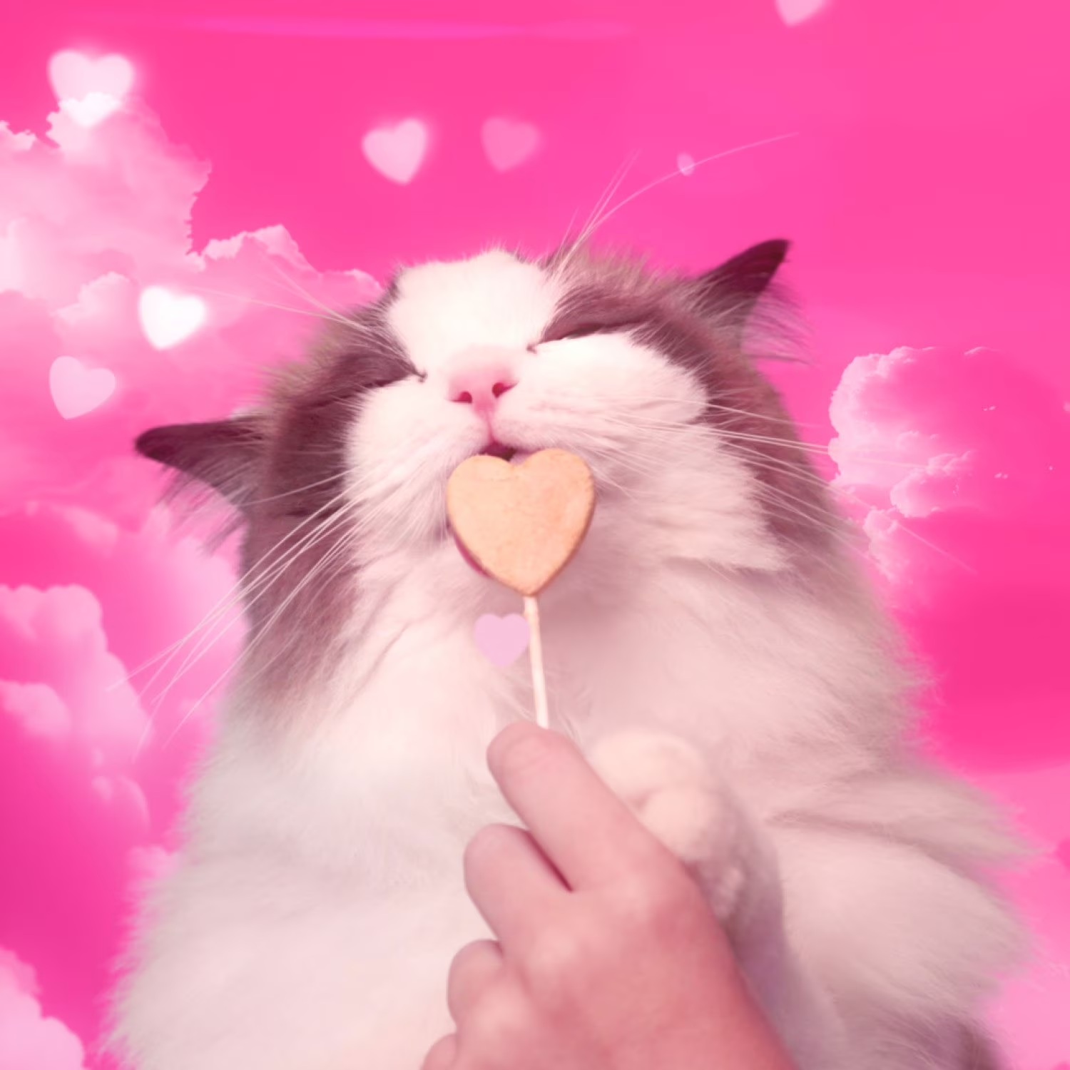 Bonkers Purrpops paleta golosinas sabor pollo para gato 36pz