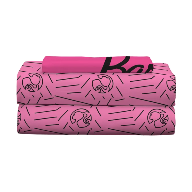 Juego de Sábanas Individual 3pz Barbie