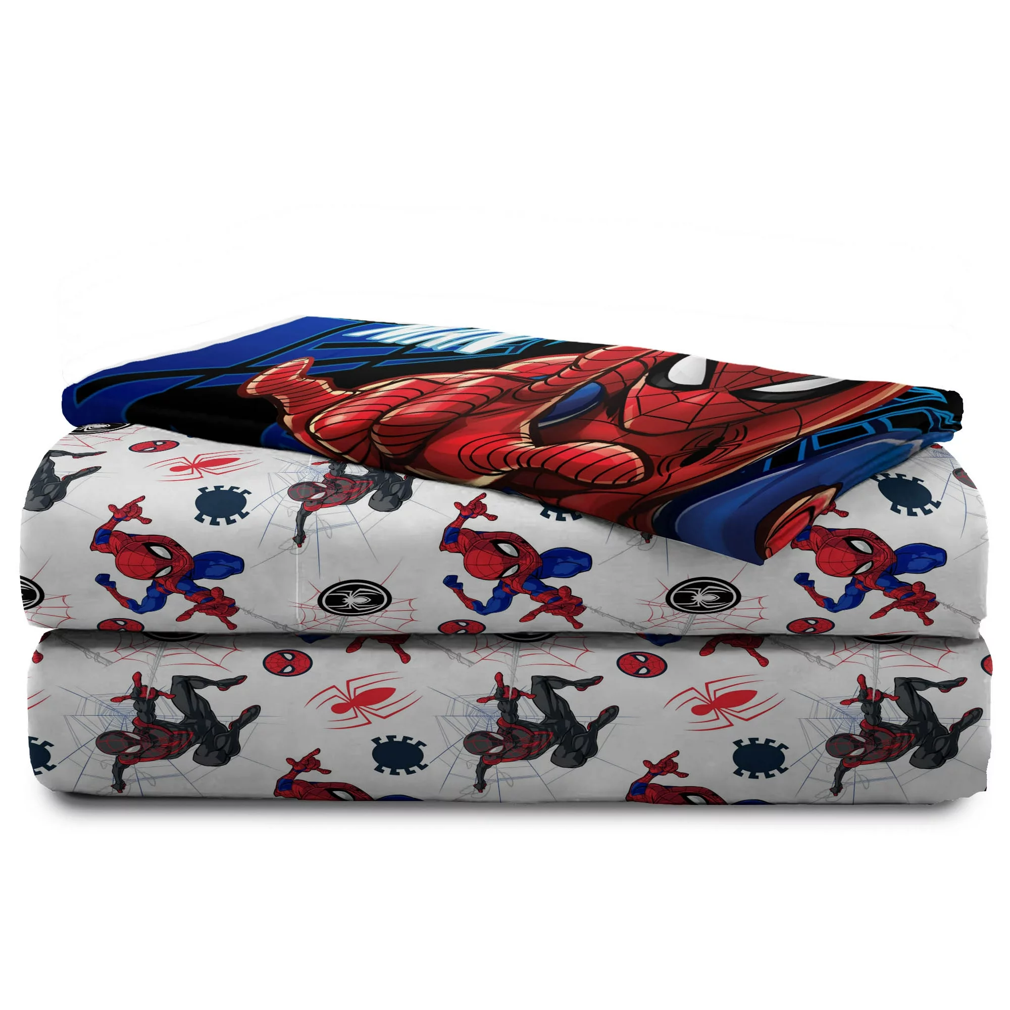 Juego de Sábanas Individual 3pz Spiderman