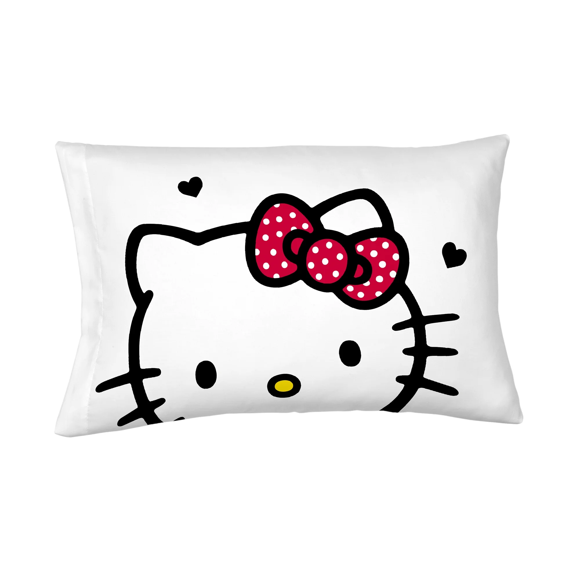 Juego de Sábanas Individual 3pz Hello Kitty Rojo