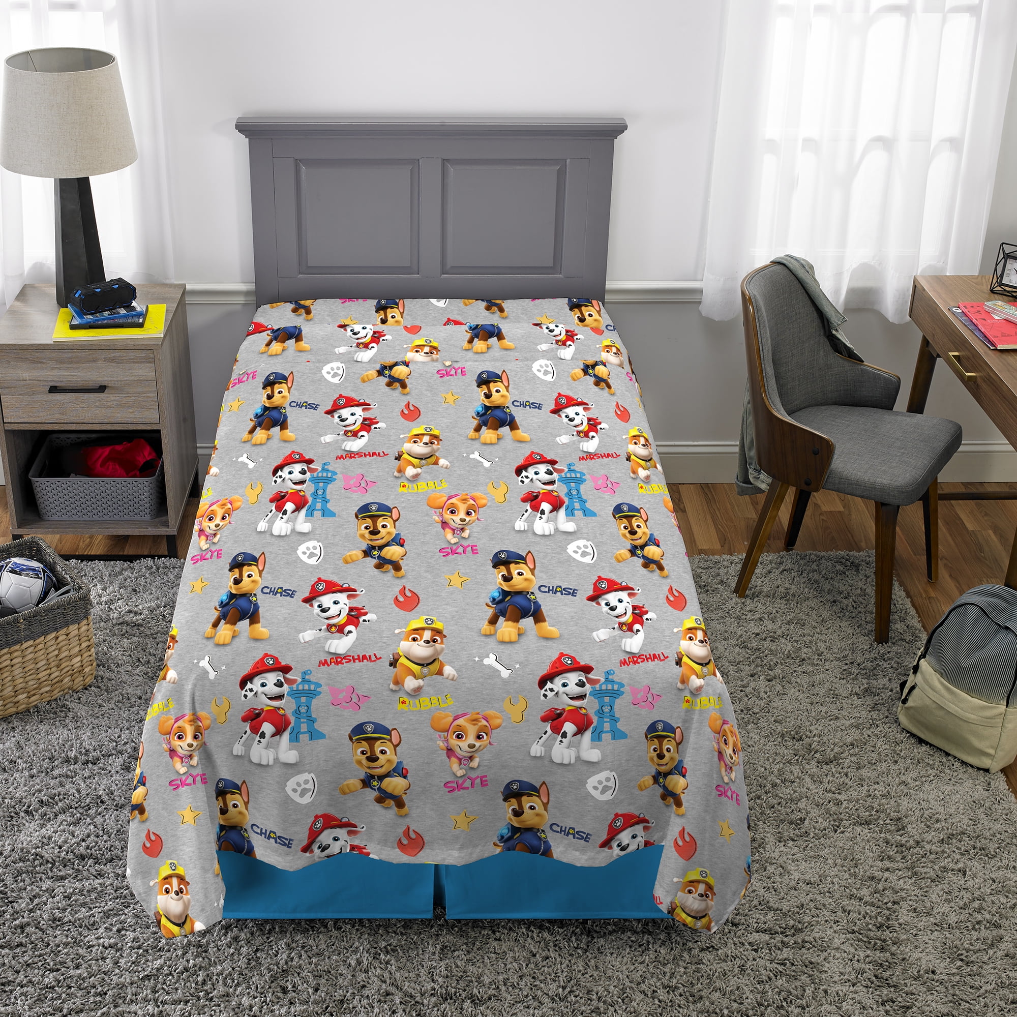 Juego de Sábanas Individual 3pz Paw Patrol