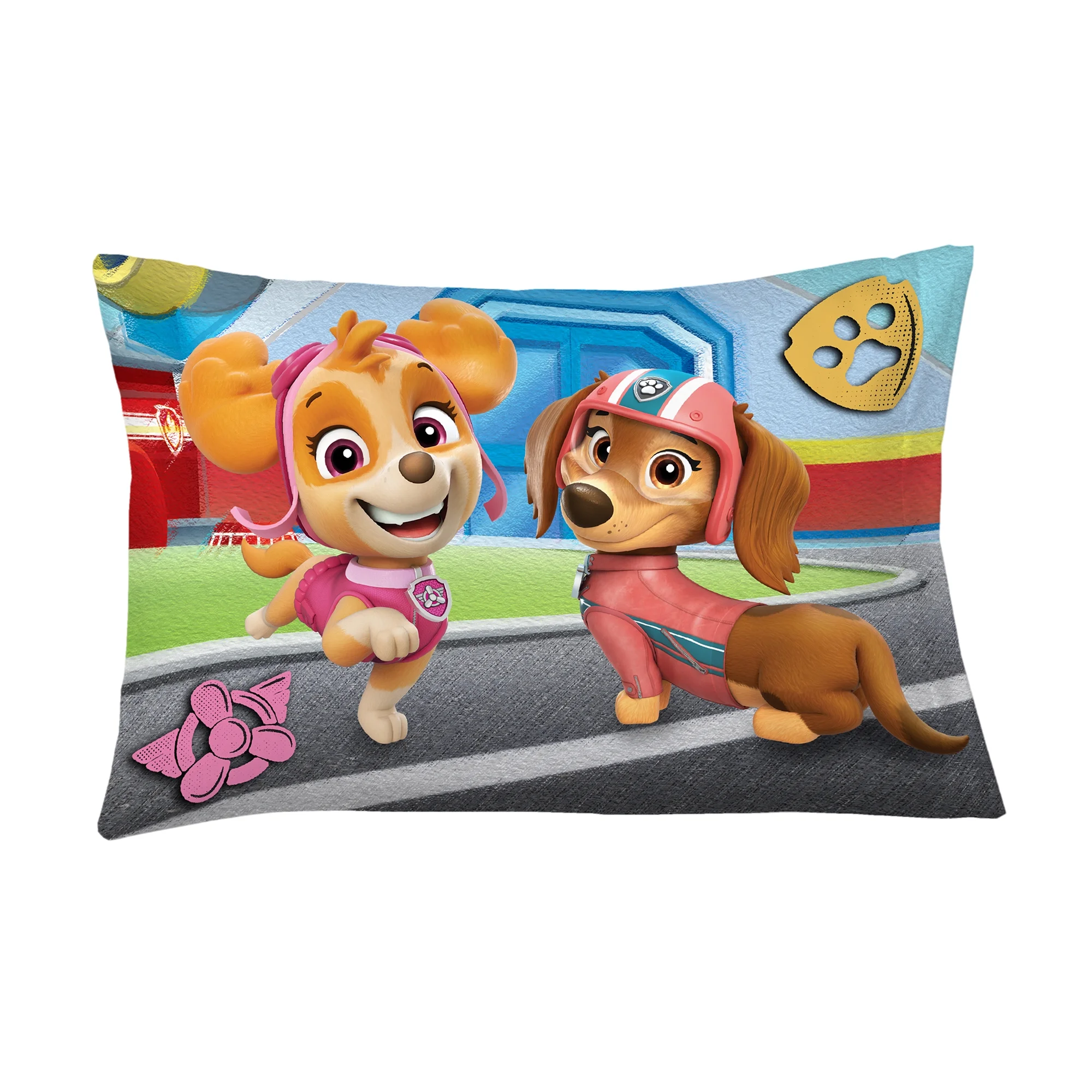 Juego de Sábanas Individual 3pz Paw Patrol