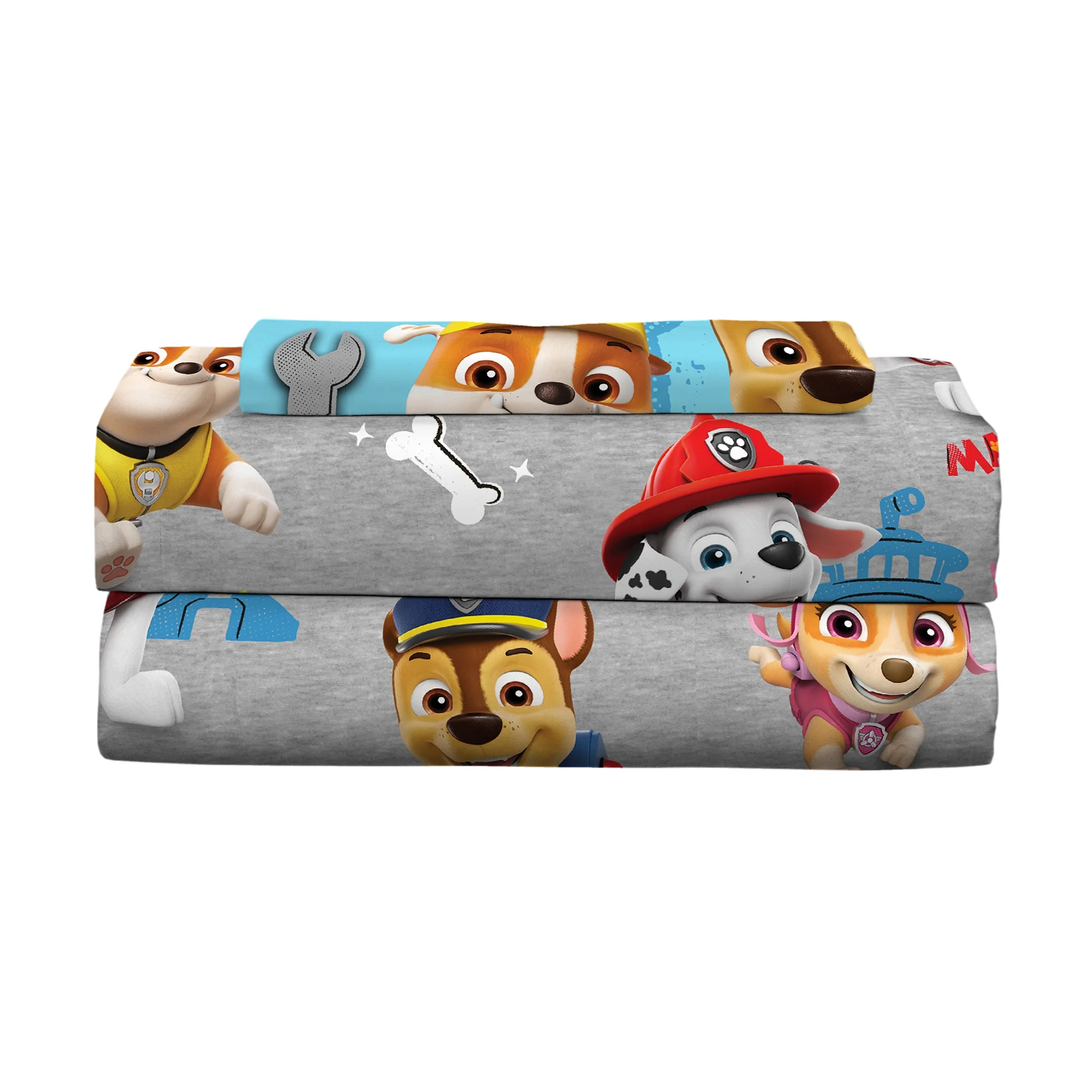 Juego de Sábanas Individual 3pz Paw Patrol