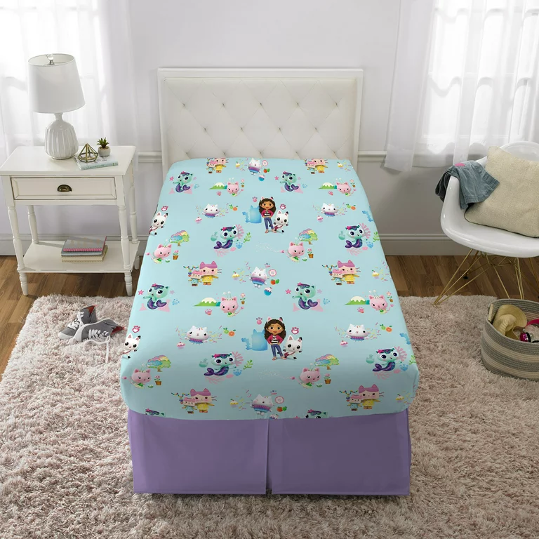 Juego de Sábanas Individual 3pz Gabby Dollhouse