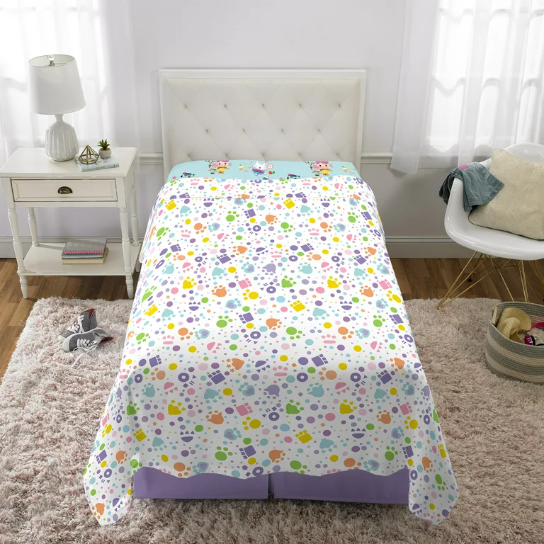 Juego de Sábanas Individual 3pz Gabby Dollhouse