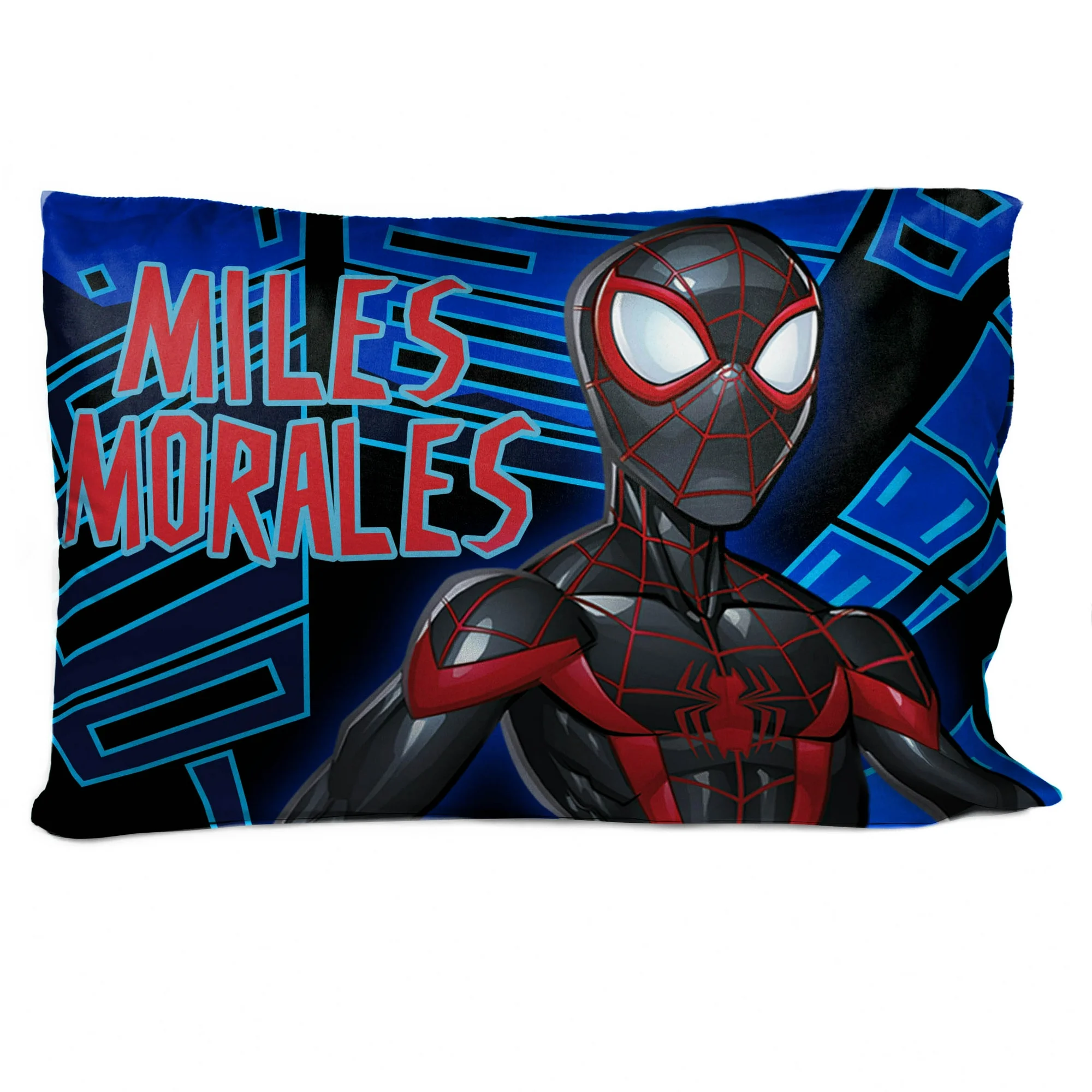 Juego De Sabana Tamaño Matrimonial 4 Pz Spiderman