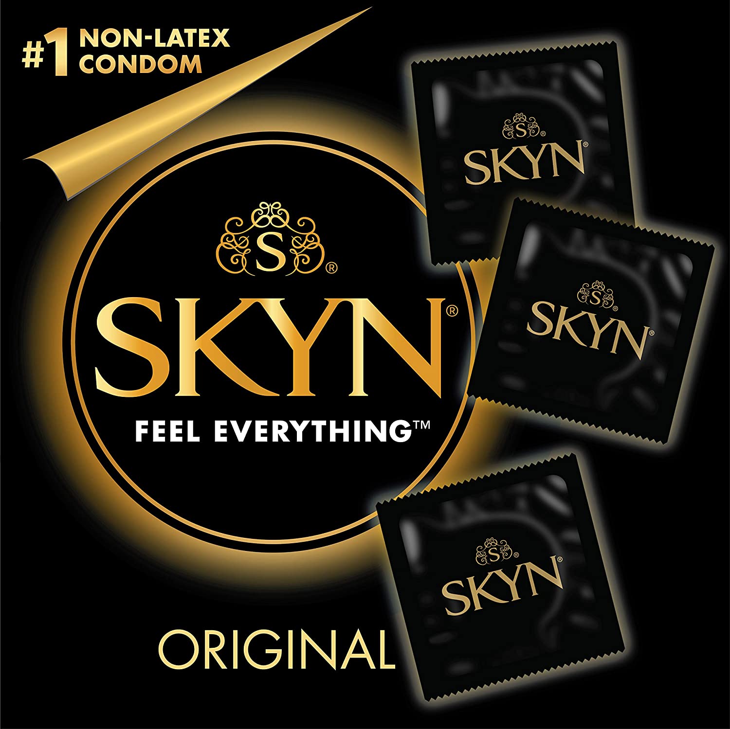 Condones Skyn 12pz Lubricados Sin Latex Sensacion Natural