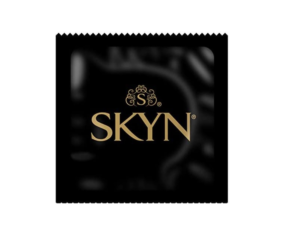Condones Skyn 12pz Lubricados Sin Latex Sensacion Natural