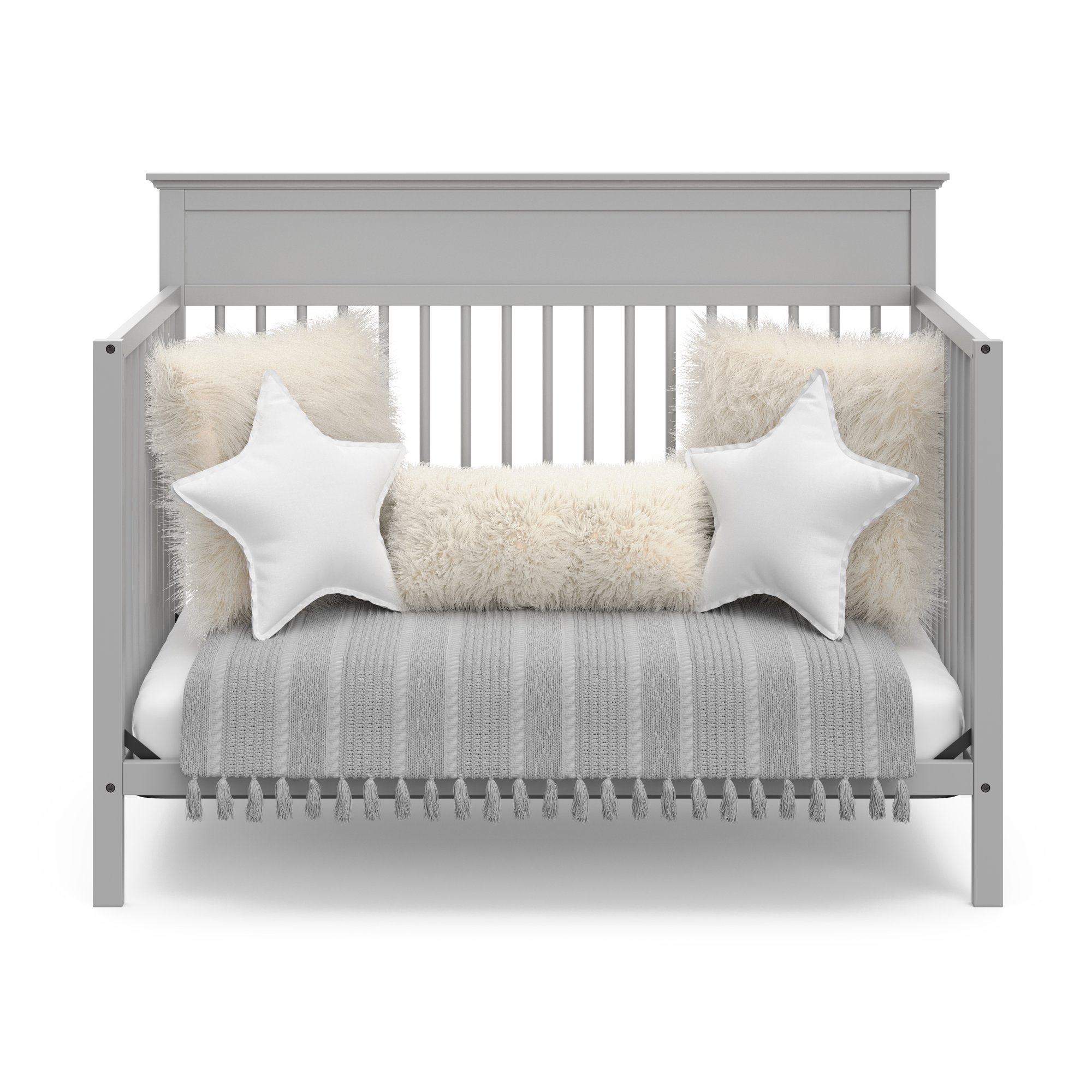 Cuna Storkcraft Horizon convertible 5 en 1 Gris