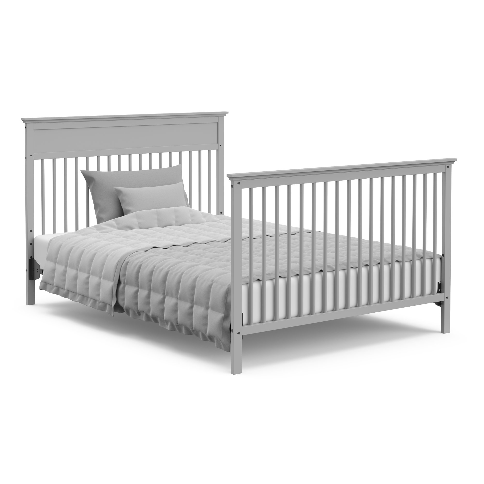Cuna Storkcraft Horizon convertible 5 en 1 Gris
