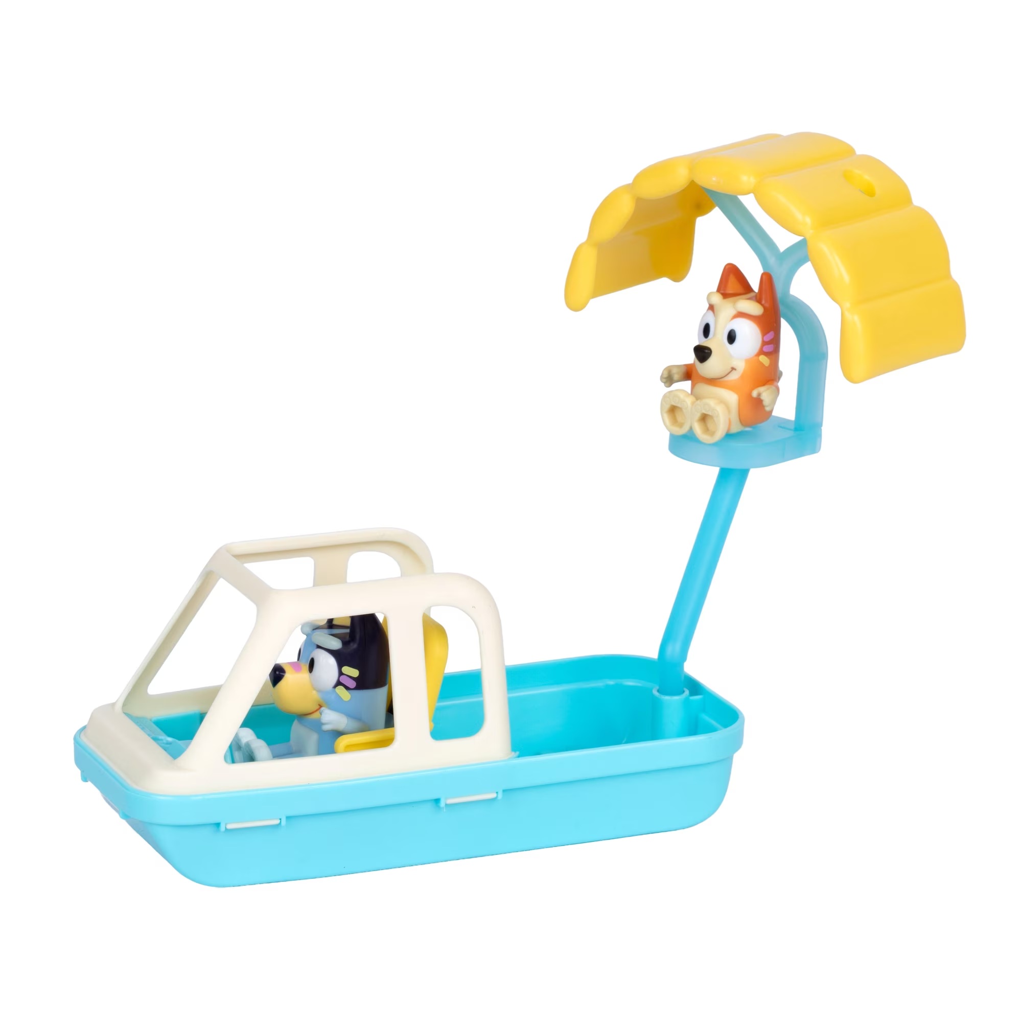 Juguete Barco De Bluey Crucero Con 15 Accesorios
