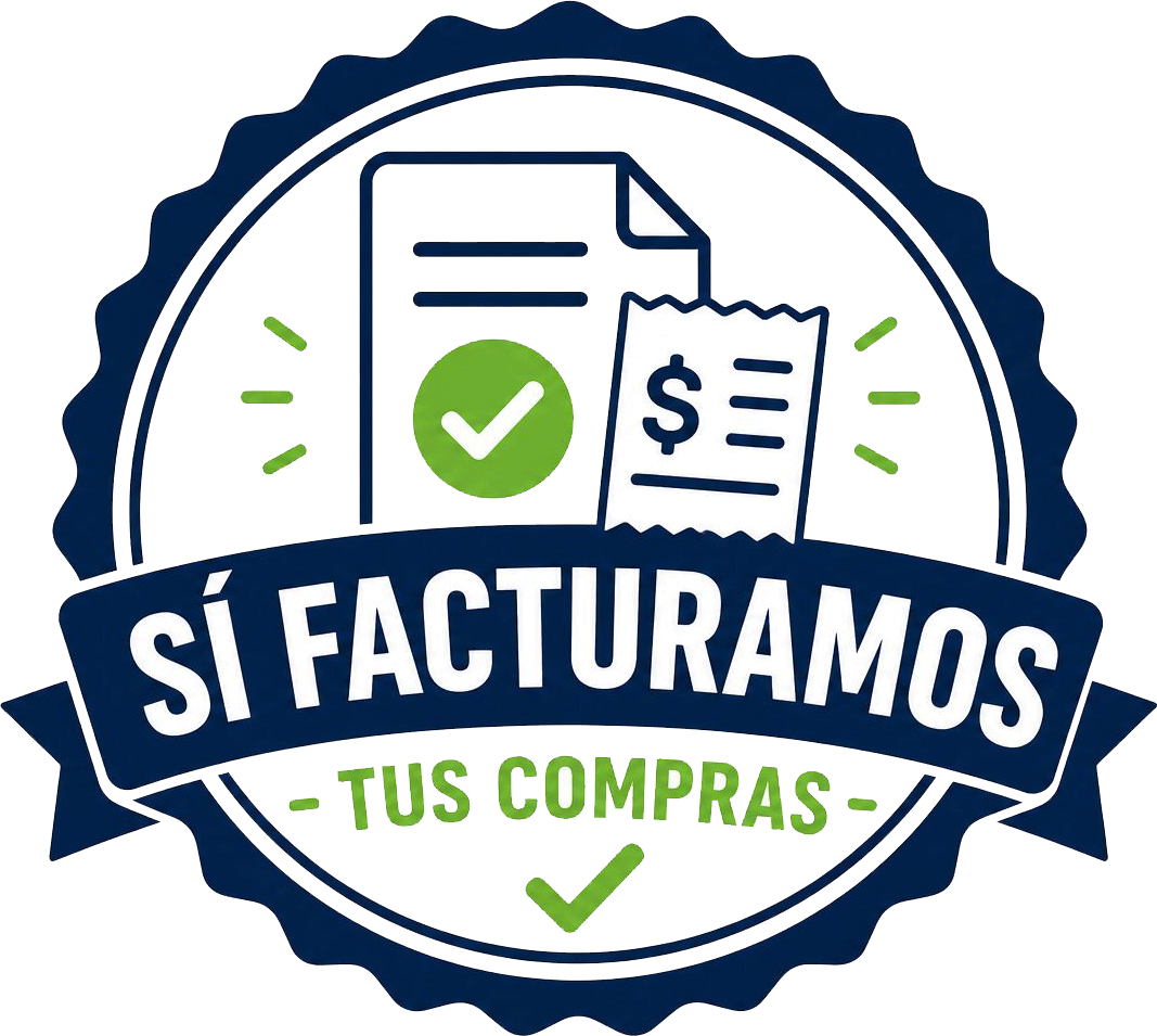 Sí facturamos tus compras